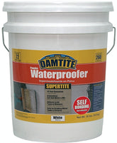 Damtite 01351 Powder Waterproofer, White, Powder, 35 lb Pail